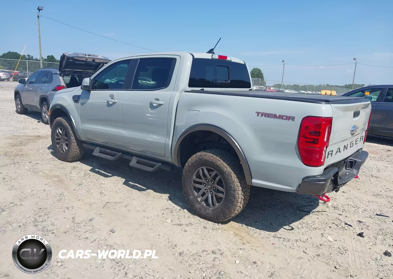 2022 Ford Ranger Lariat VIN:1FTER4FH1NLD05318 - 3