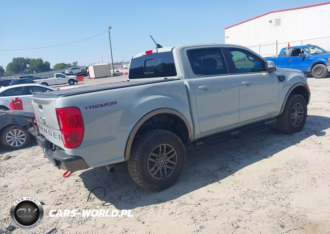 2022 Ford Ranger Lariat VIN:1FTER4FH1NLD05318 - 4