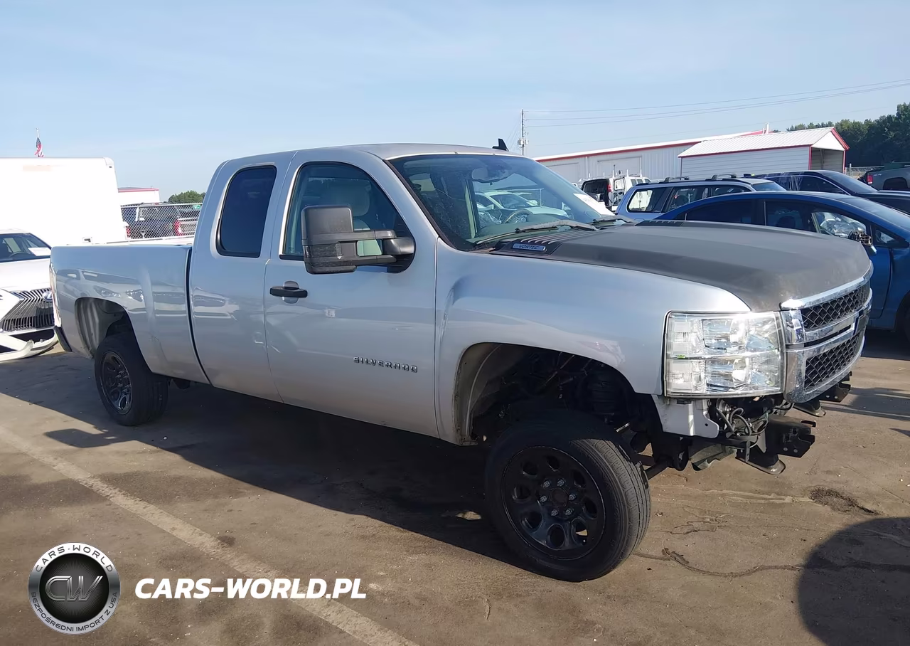 2012 Chevrolet Silverado 1500 Lt