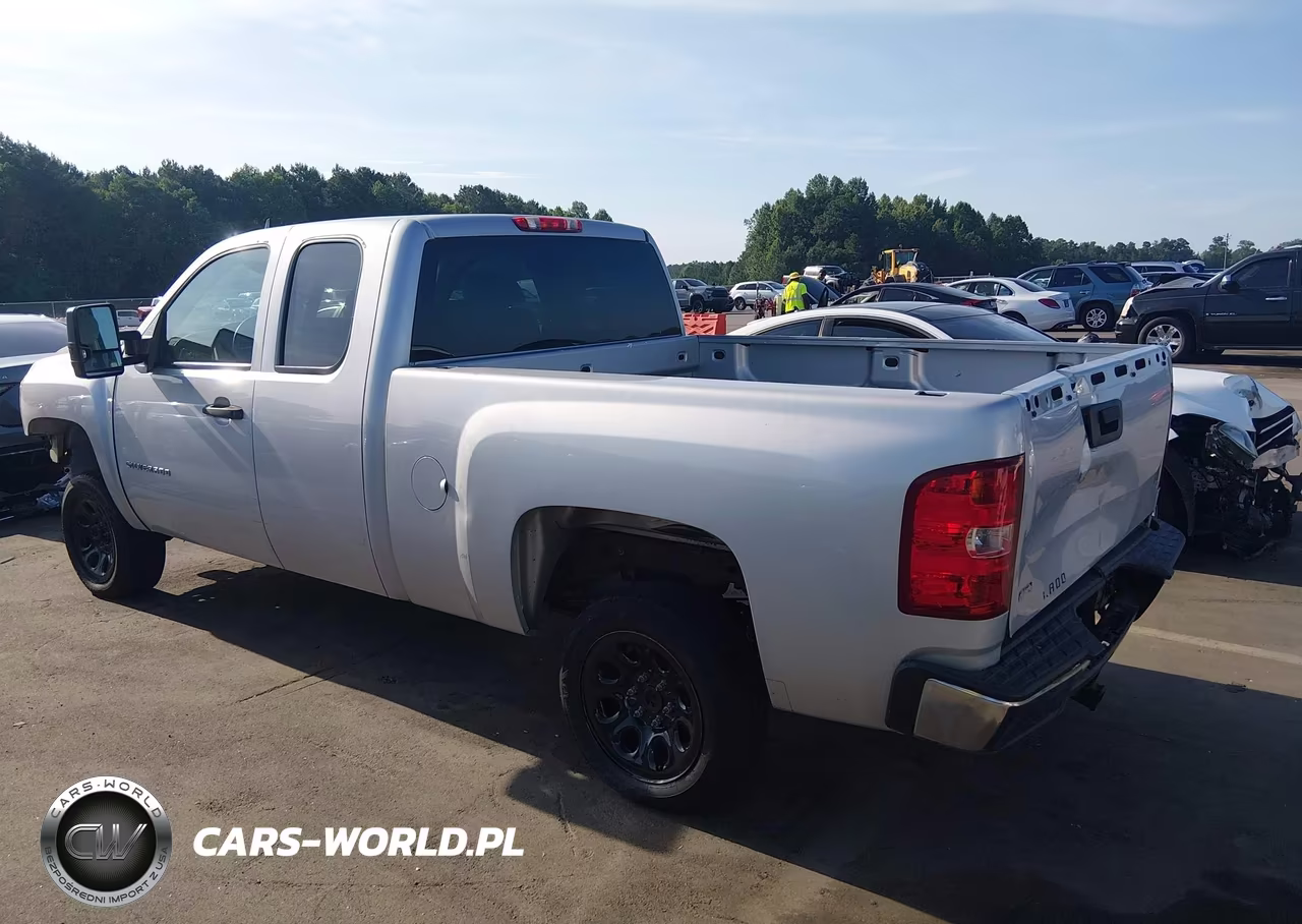 2012 Chevrolet Silverado 1500 Lt VIN:1GCRCSEA4CZ155873 - 3