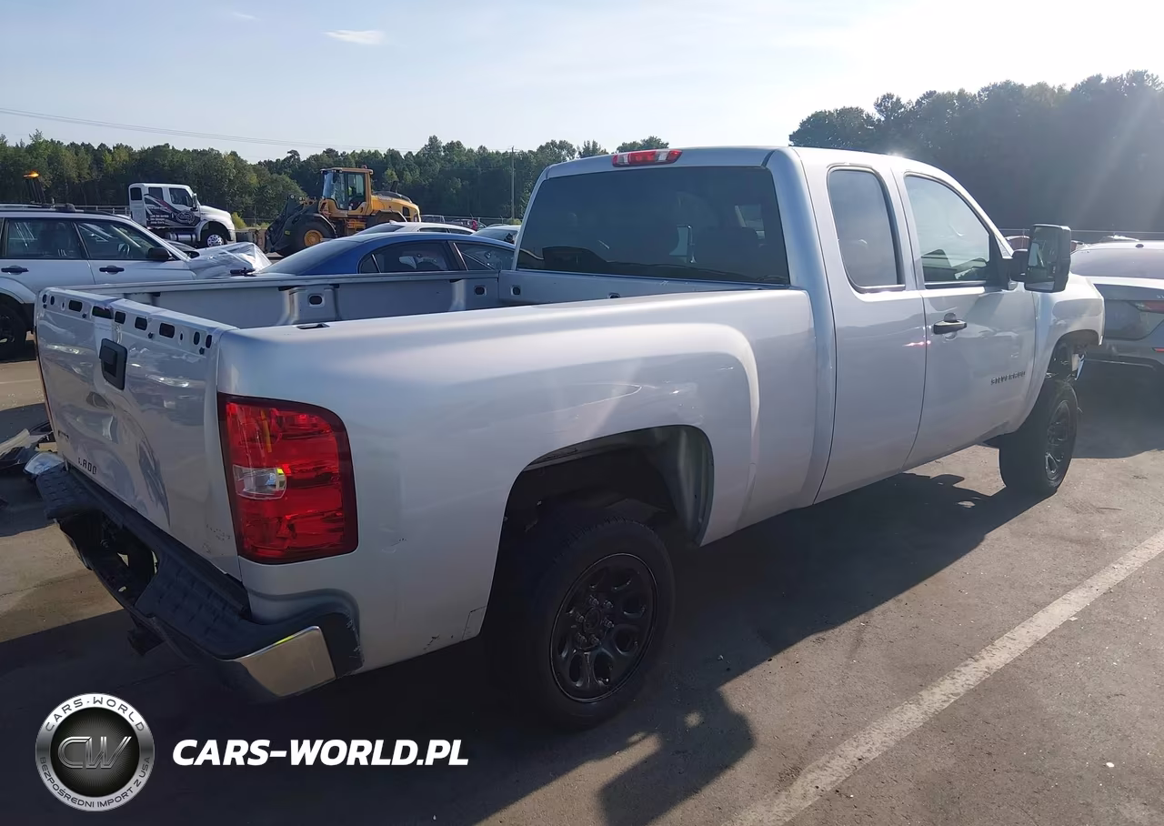 2012 Chevrolet Silverado 1500 Lt VIN:1GCRCSEA4CZ155873 - 4
