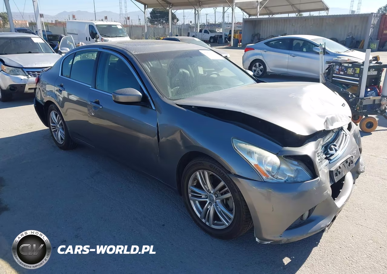 2013 Infiniti G37 Journey – zdjęcie 1 z 19