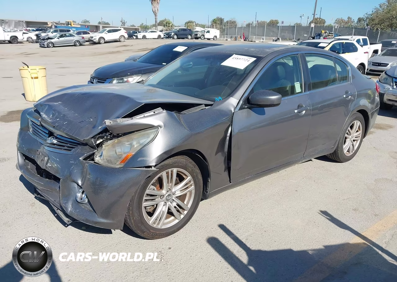 2013 Infiniti G37 Journey VIN:JN1CV6AP6DM726234 - 2
