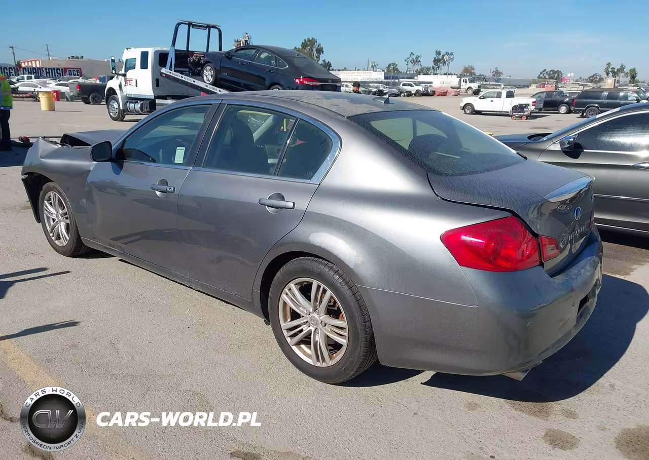 2013 Infiniti G37 Journey VIN:JN1CV6AP6DM726234 - 3