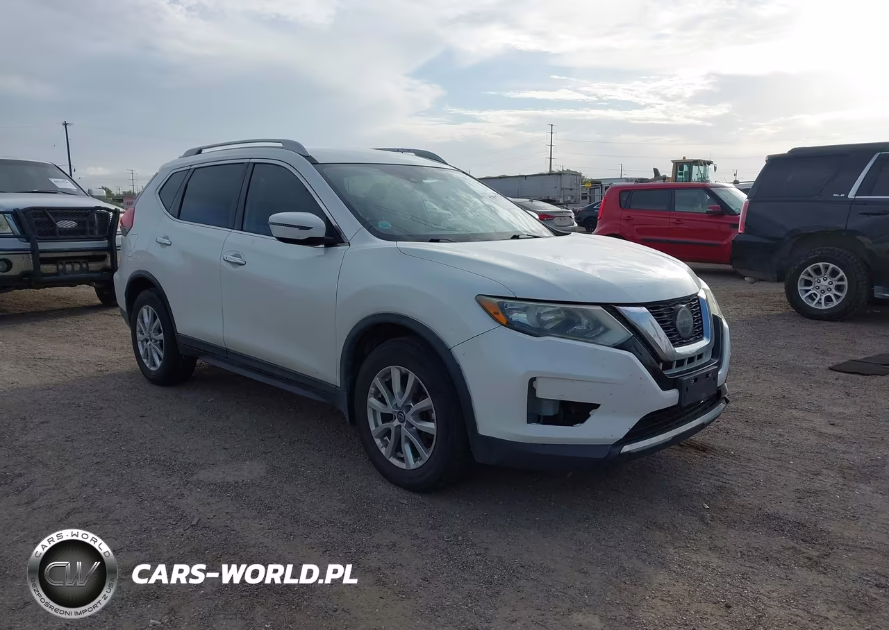 2019 Nissan Rogue Sv – zdjęcie 1 z 16