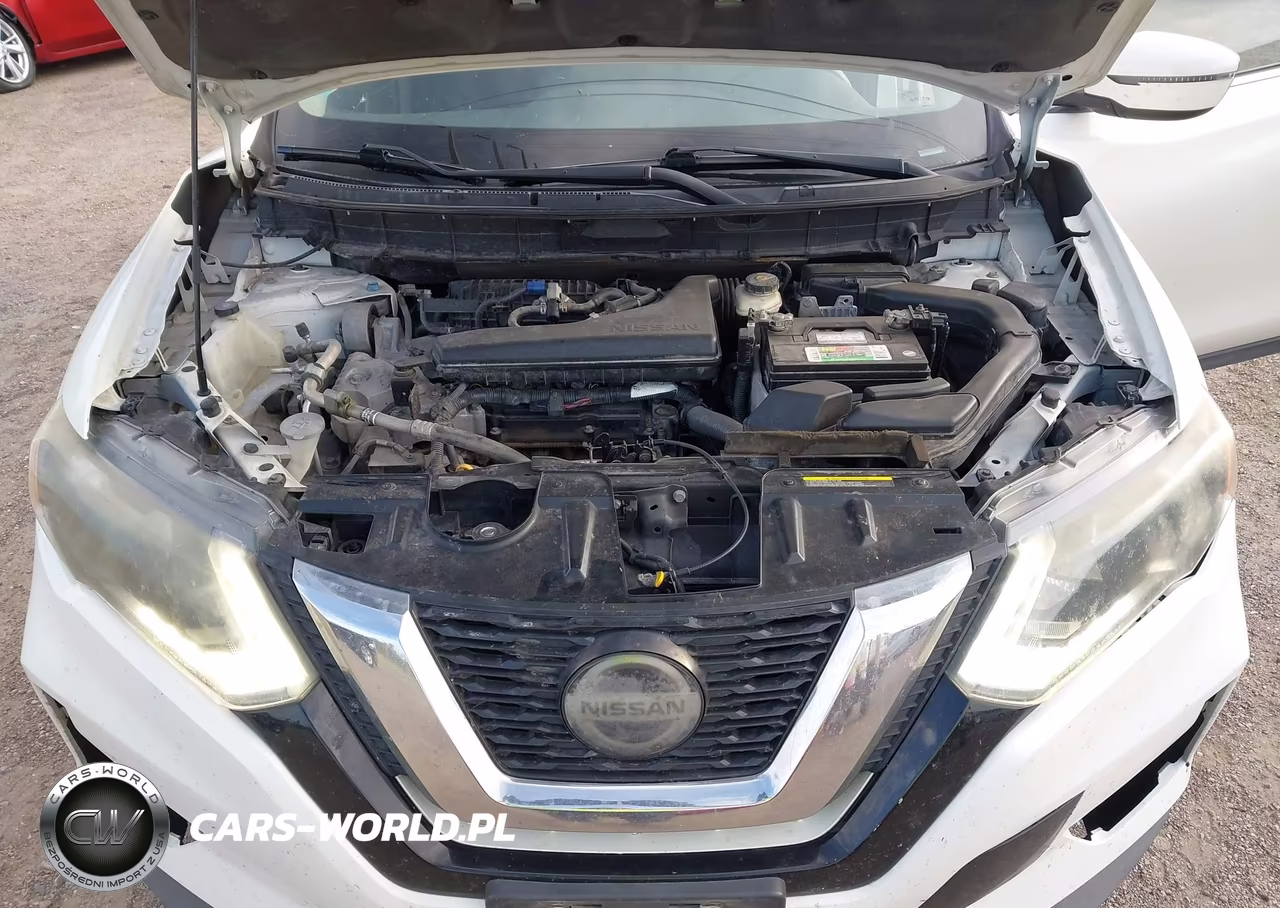 2019 Nissan Rogue Sv VIN:5N1AT2MT3KC726864 - 10