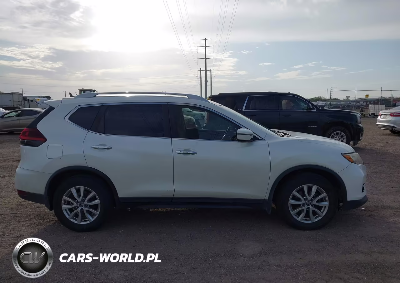 2019 Nissan Rogue Sv VIN:5N1AT2MT3KC726864 - 13