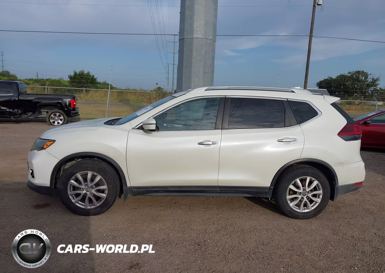2019 Nissan Rogue Sv VIN:5N1AT2MT3KC726864 - 14