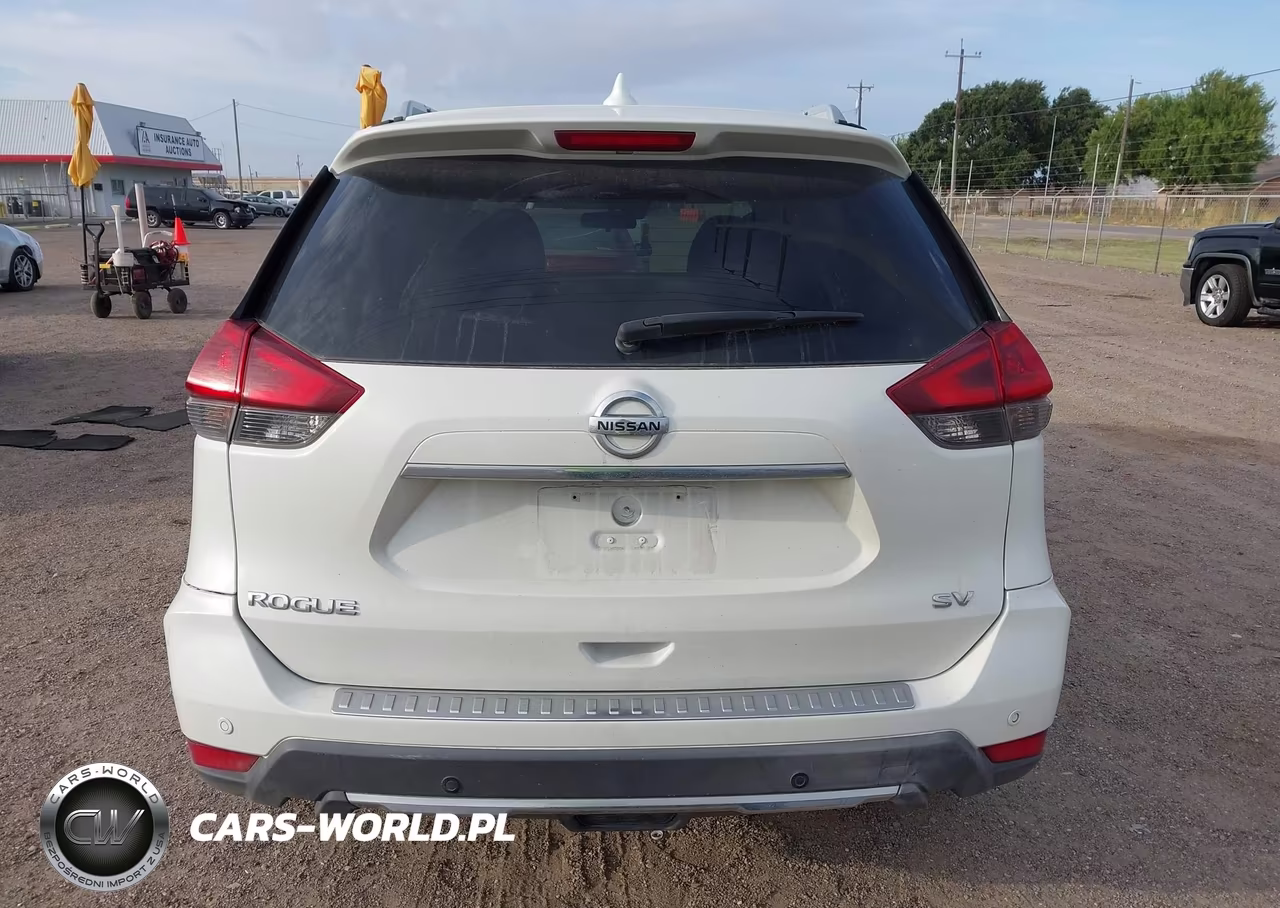 2019 Nissan Rogue Sv VIN:5N1AT2MT3KC726864 - 16