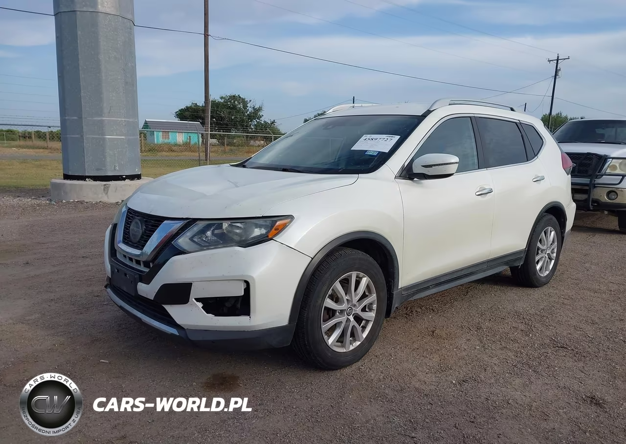 2019 Nissan Rogue Sv VIN:5N1AT2MT3KC726864 - 2