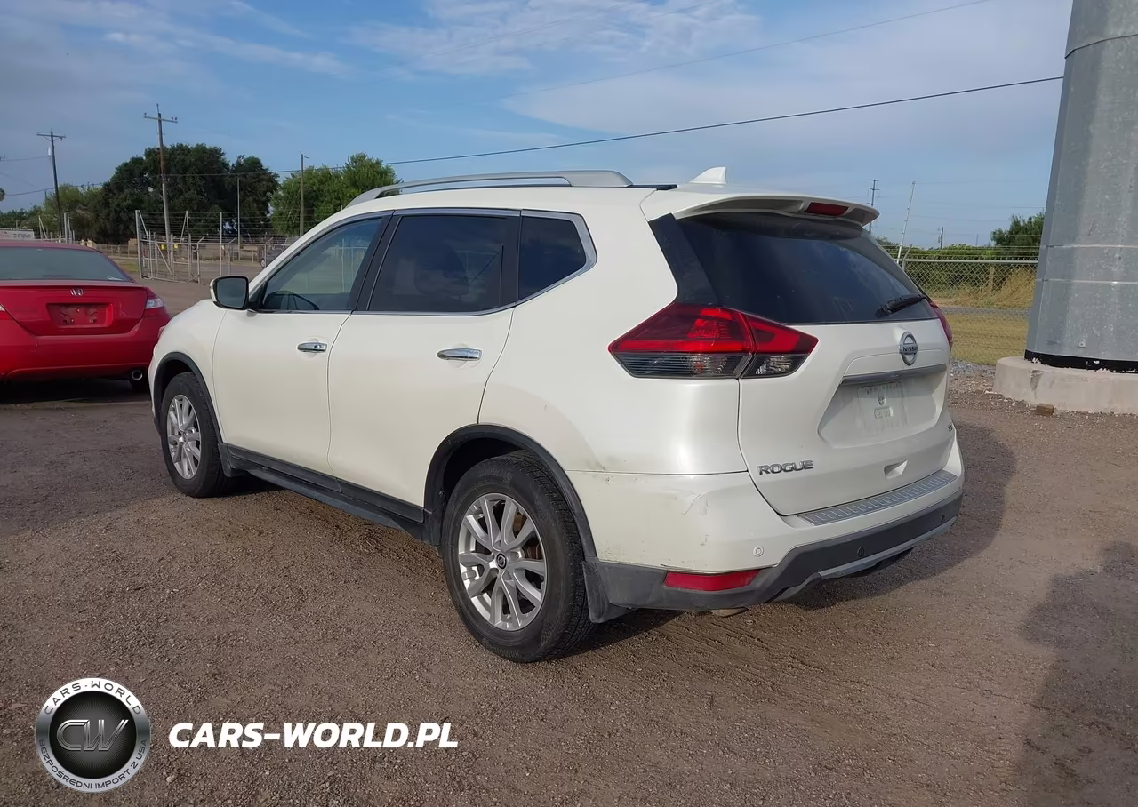 2019 Nissan Rogue Sv VIN:5N1AT2MT3KC726864 - 3
