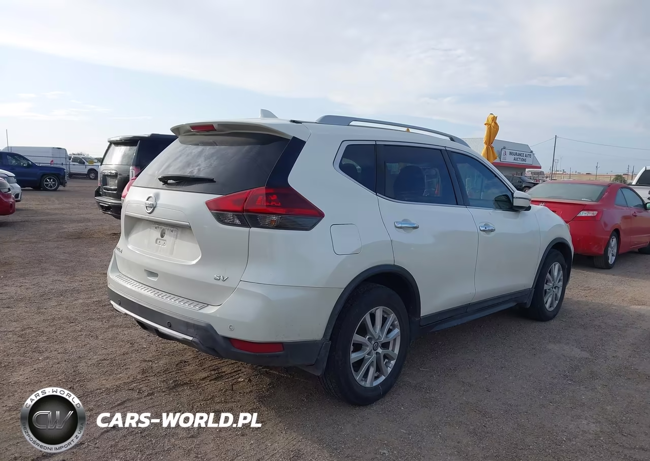 2019 Nissan Rogue Sv VIN:5N1AT2MT3KC726864 - 4