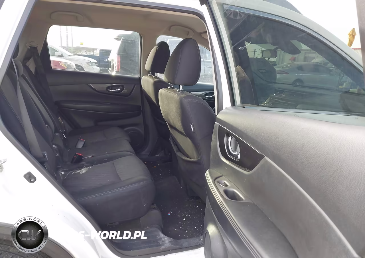 2019 Nissan Rogue Sv VIN:5N1AT2MT3KC726864 - 8