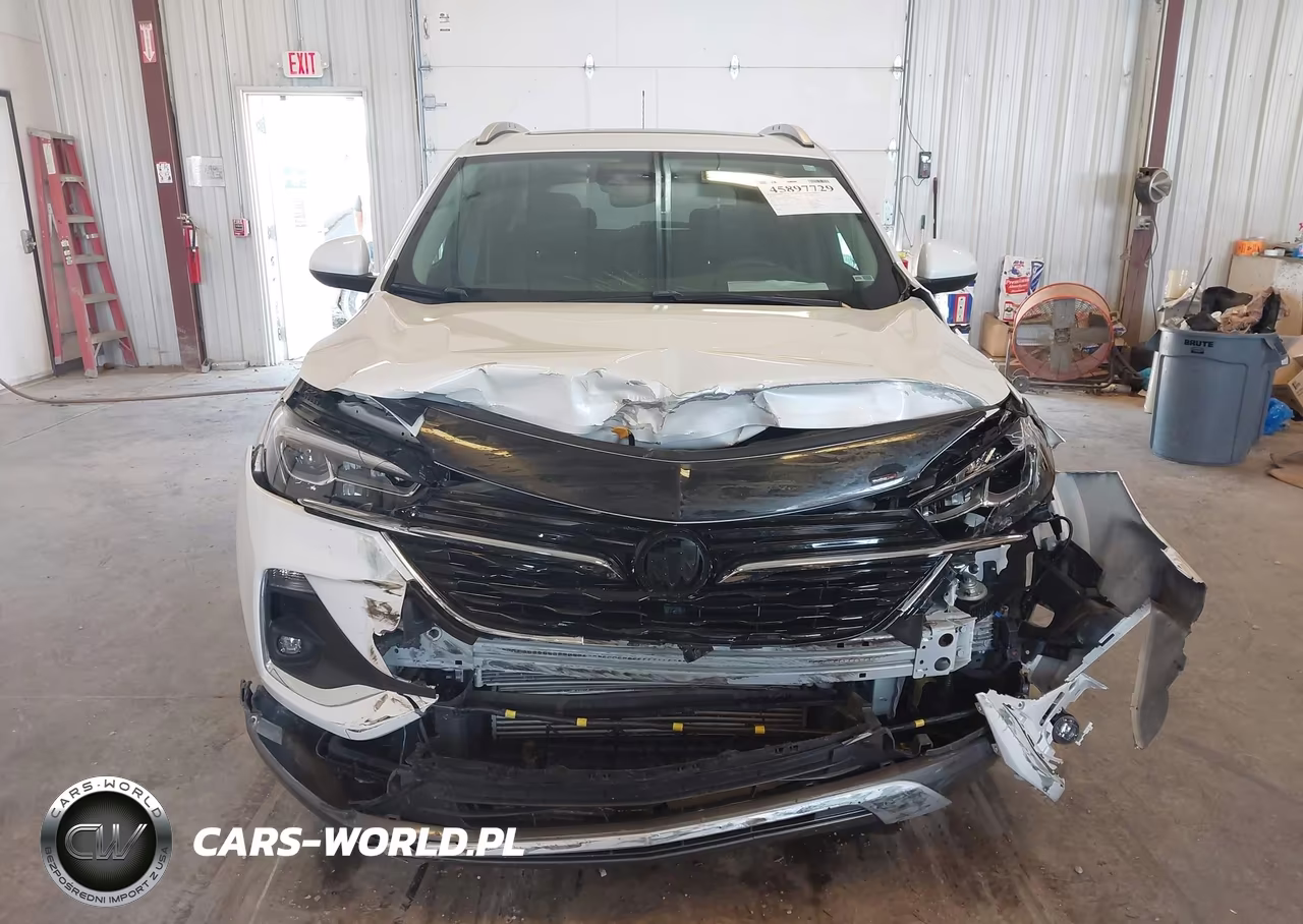 2023 Buick Encore Gx Essence Awd VIN:KL4MMGSLXPB084908 - 12
