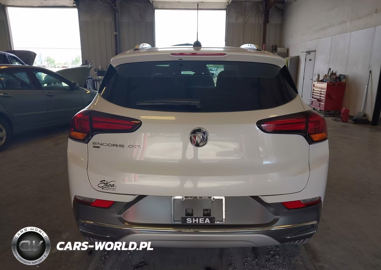 2023 Buick Encore Gx Essence Awd VIN:KL4MMGSLXPB084908 - 16