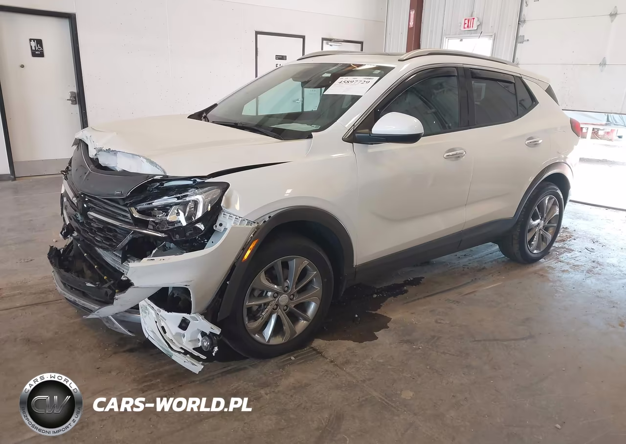 2023 Buick Encore Gx Essence Awd VIN:KL4MMGSLXPB084908 - 2