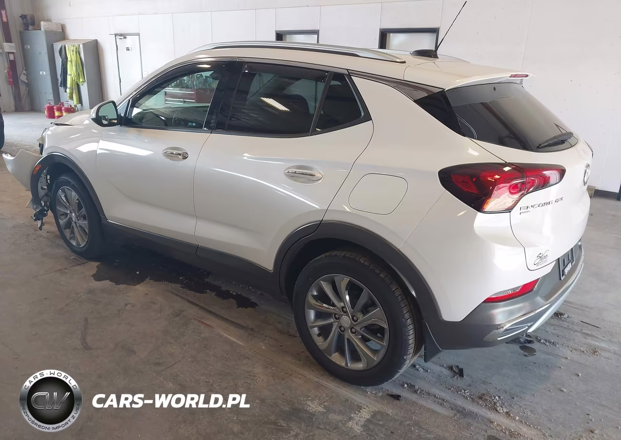 2023 Buick Encore Gx Essence Awd VIN:KL4MMGSLXPB084908 - 3