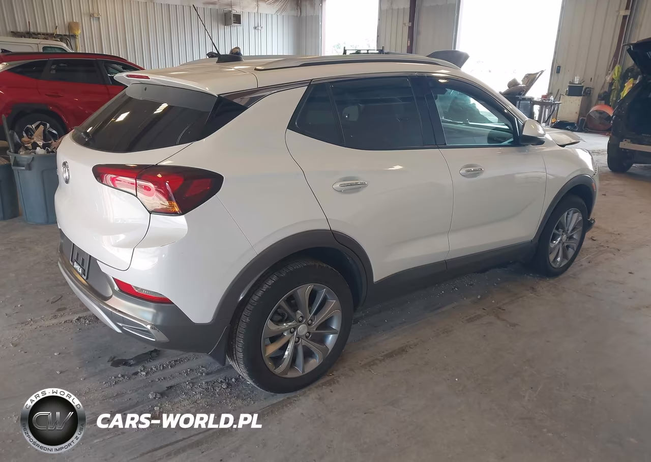 2023 Buick Encore Gx Essence Awd VIN:KL4MMGSLXPB084908 - 4