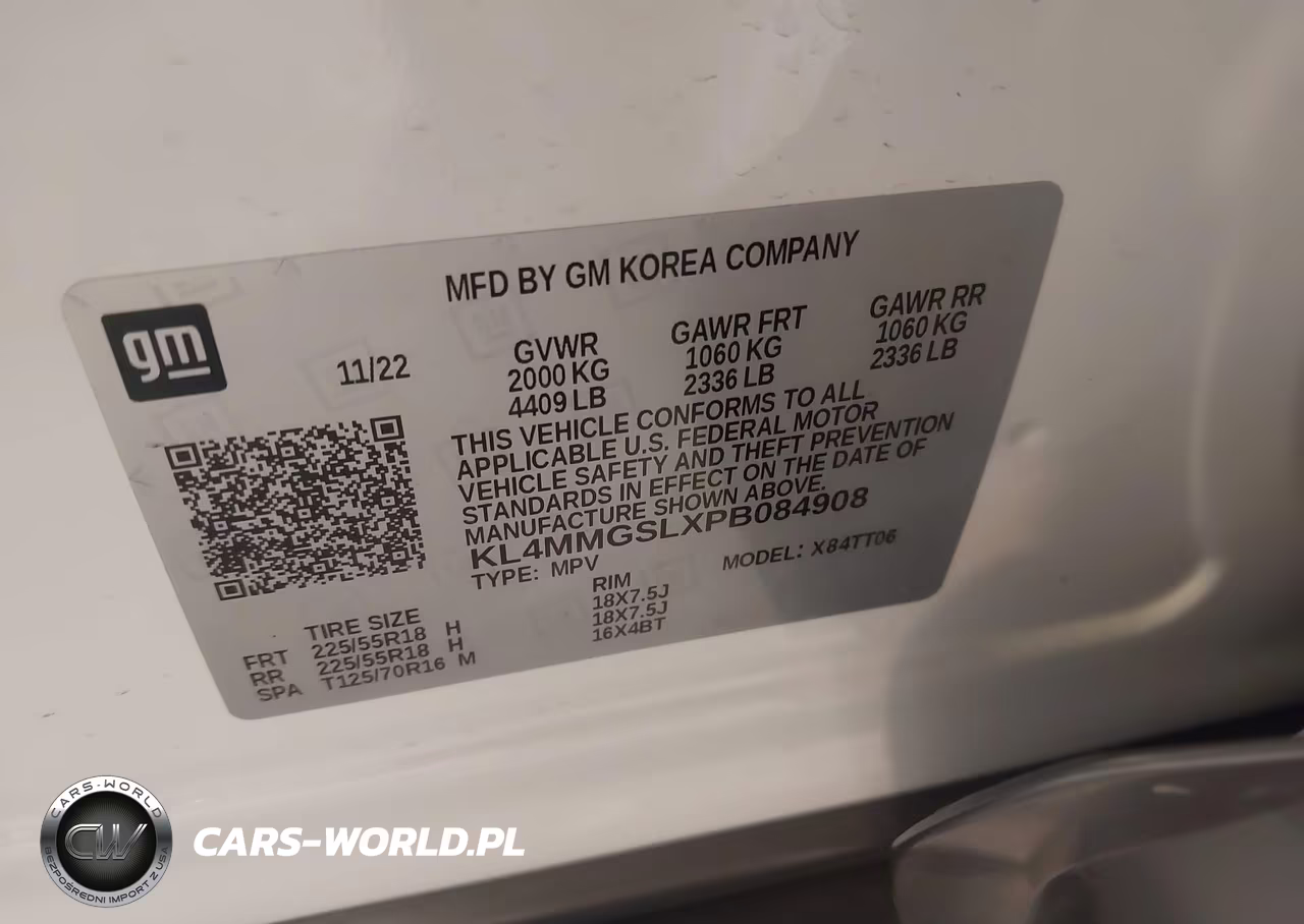 2023 Buick Encore Gx Essence Awd VIN:KL4MMGSLXPB084908 - 9