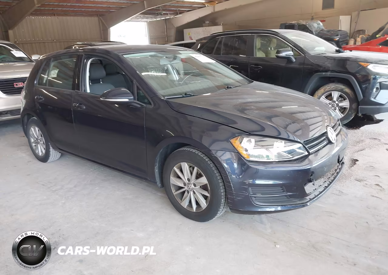 2017 Volkswagen Golf Tsi S 4-Door-Tsi Se 4-Door-Tsi Sel 4-Door-Tsi Wolfsburg Edition 4-Door – zdjęcie 1 z 16