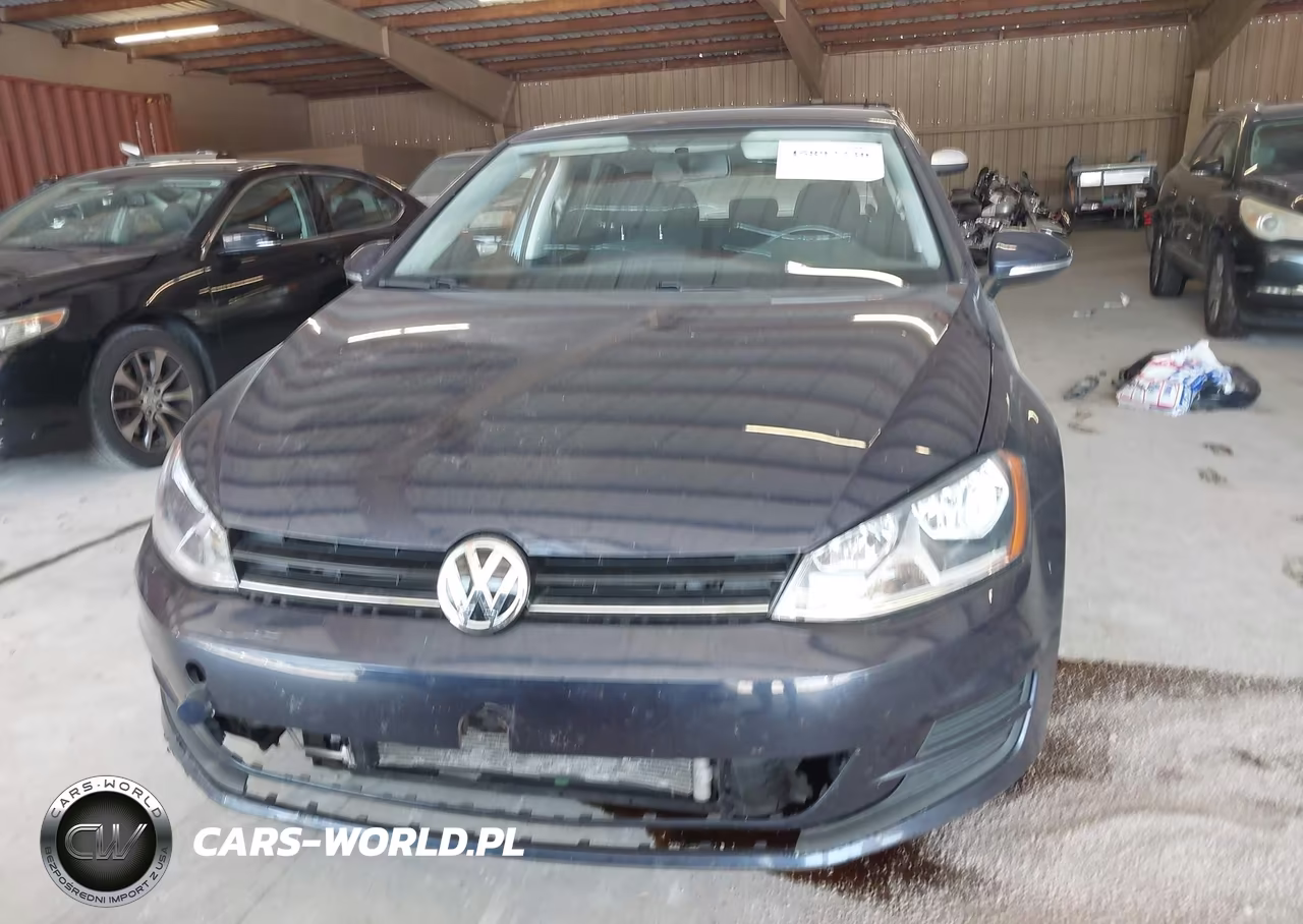 2017 Volkswagen Golf Tsi S 4-Door-Tsi Se 4-Door-Tsi Sel 4-Door-Tsi Wolfsburg Edition 4-Door VIN:3VW217AU4HM076682 - 12