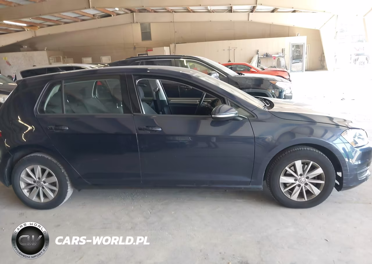 2017 Volkswagen Golf Tsi S 4-Door-Tsi Se 4-Door-Tsi Sel 4-Door-Tsi Wolfsburg Edition 4-Door VIN:3VW217AU4HM076682 - 13