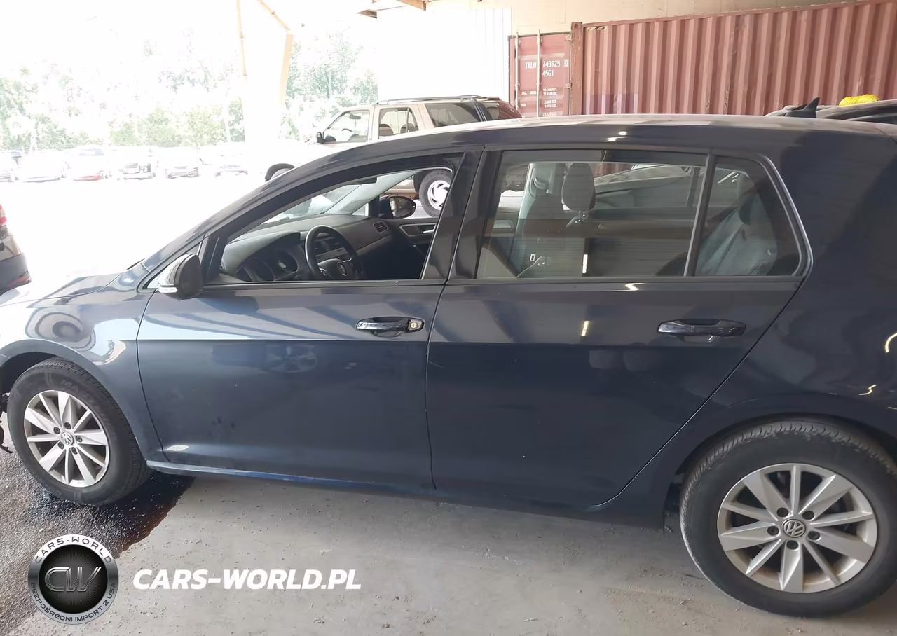 2017 Volkswagen Golf Tsi S 4-Door-Tsi Se 4-Door-Tsi Sel 4-Door-Tsi Wolfsburg Edition 4-Door VIN:3VW217AU4HM076682 - 14