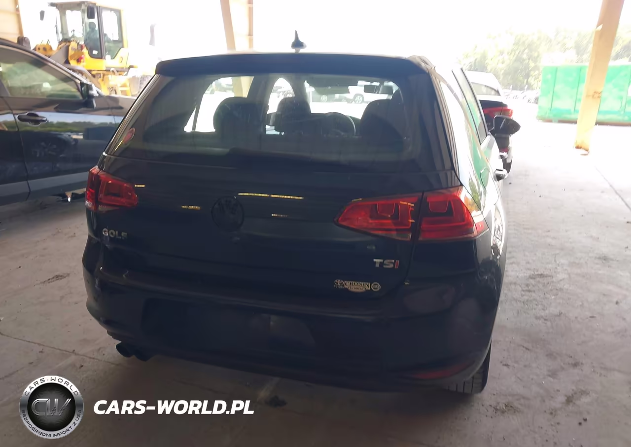2017 Volkswagen Golf Tsi S 4-Door-Tsi Se 4-Door-Tsi Sel 4-Door-Tsi Wolfsburg Edition 4-Door VIN:3VW217AU4HM076682 - 16