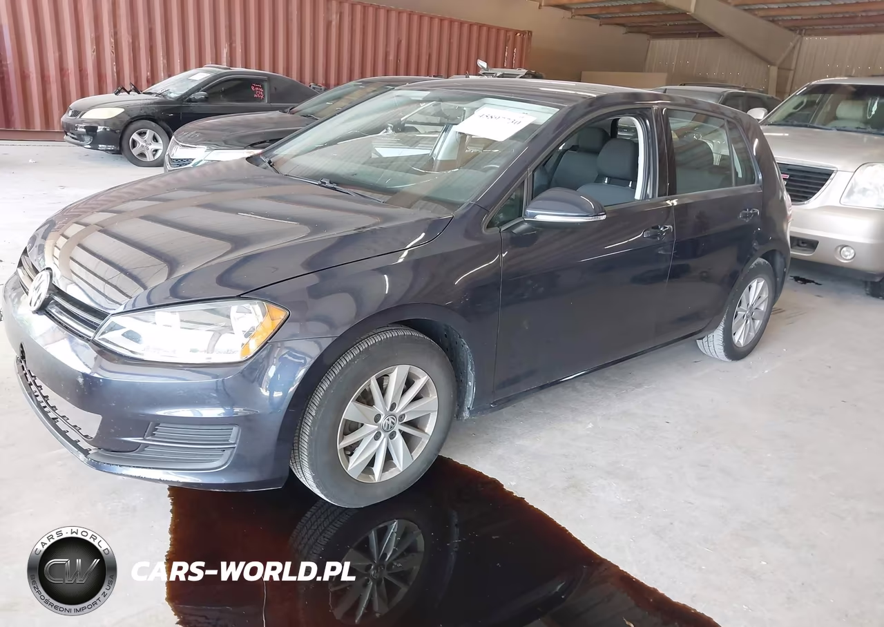 2017 Volkswagen Golf Tsi S 4-Door-Tsi Se 4-Door-Tsi Sel 4-Door-Tsi Wolfsburg Edition 4-Door VIN:3VW217AU4HM076682 - 2