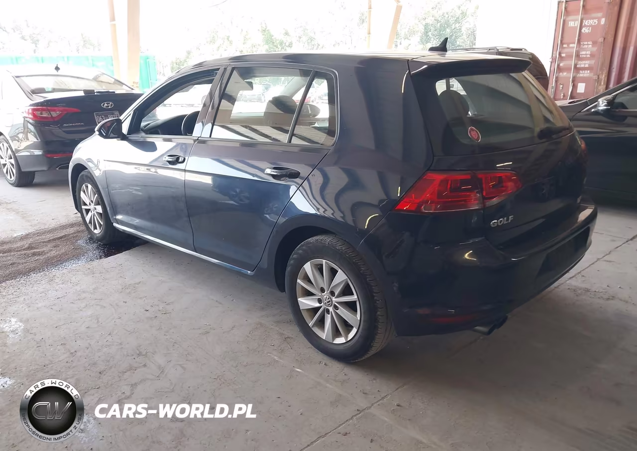 2017 Volkswagen Golf Tsi S 4-Door-Tsi Se 4-Door-Tsi Sel 4-Door-Tsi Wolfsburg Edition 4-Door VIN:3VW217AU4HM076682 - 3