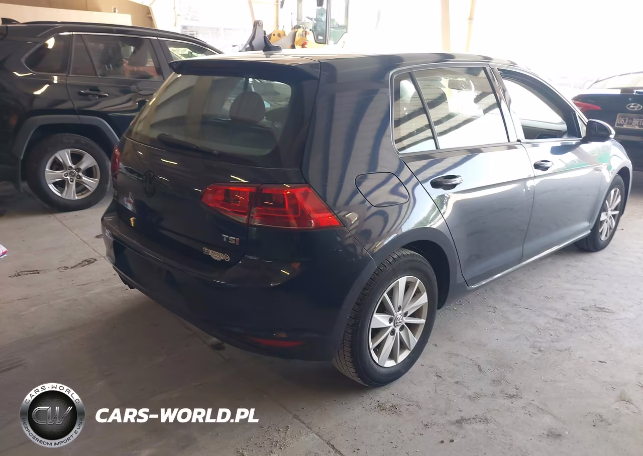 2017 Volkswagen Golf Tsi S 4-Door-Tsi Se 4-Door-Tsi Sel 4-Door-Tsi Wolfsburg Edition 4-Door VIN:3VW217AU4HM076682 - 4