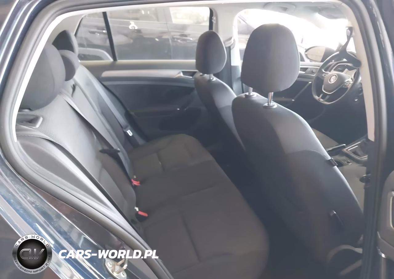 2017 Volkswagen Golf Tsi S 4-Door-Tsi Se 4-Door-Tsi Sel 4-Door-Tsi Wolfsburg Edition 4-Door VIN:3VW217AU4HM076682 - 8