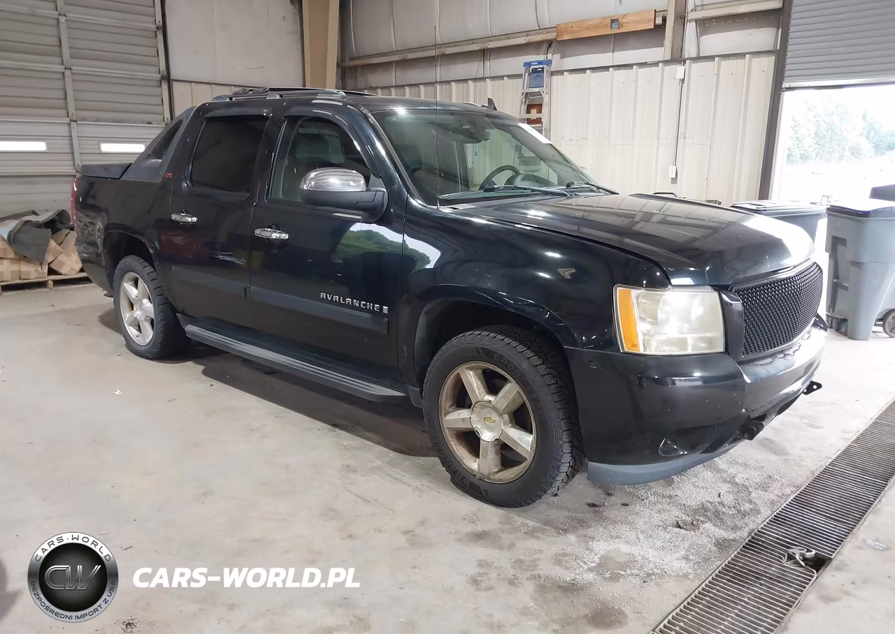 2007 Chevrolet Avalanche 1500 Ltz