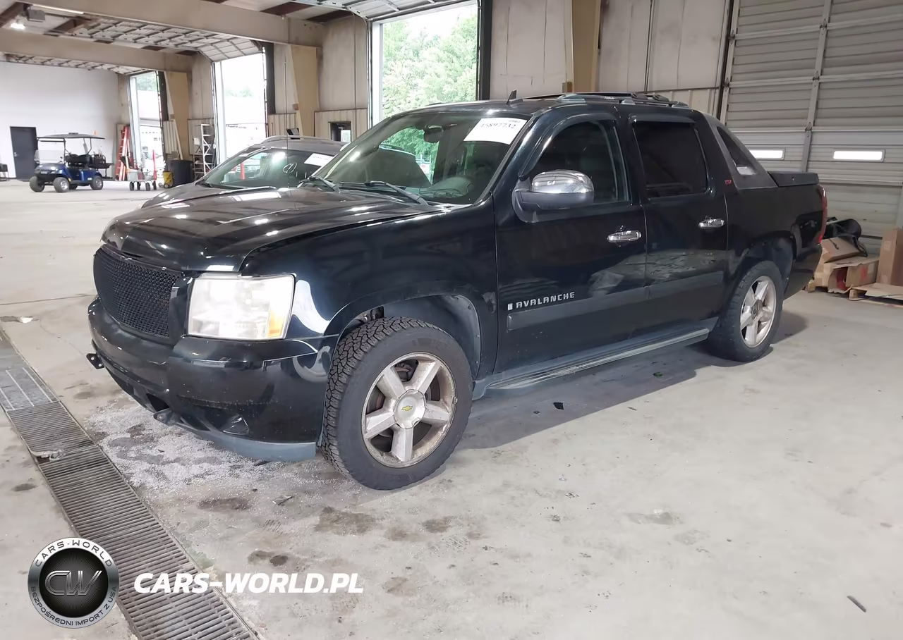 2007 Chevrolet Avalanche 1500 Ltz VIN:3GNEC12037G315582 - 2