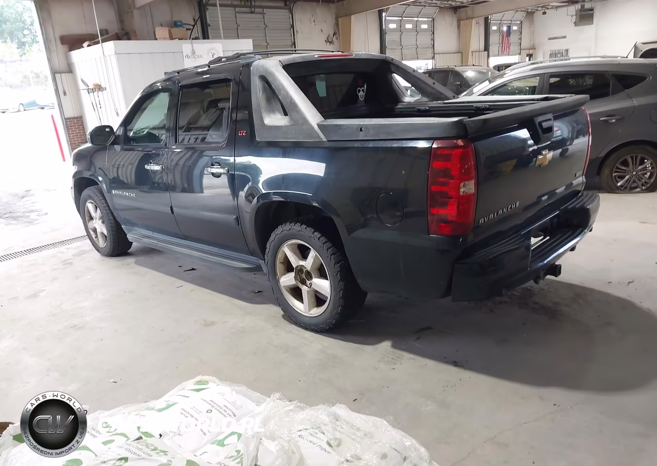 2007 Chevrolet Avalanche 1500 Ltz VIN:3GNEC12037G315582 - 3