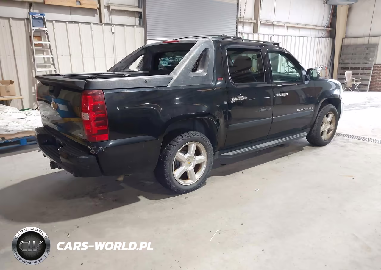 2007 Chevrolet Avalanche 1500 Ltz VIN:3GNEC12037G315582 - 4