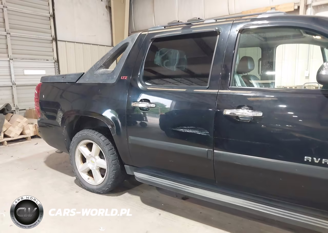 2007 Chevrolet Avalanche 1500 Ltz VIN:3GNEC12037G315582 - 6