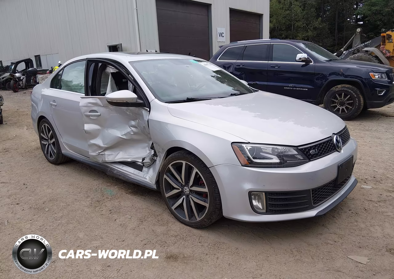 2013 Volkswagen Jetta Gli Autobahn W-Nav