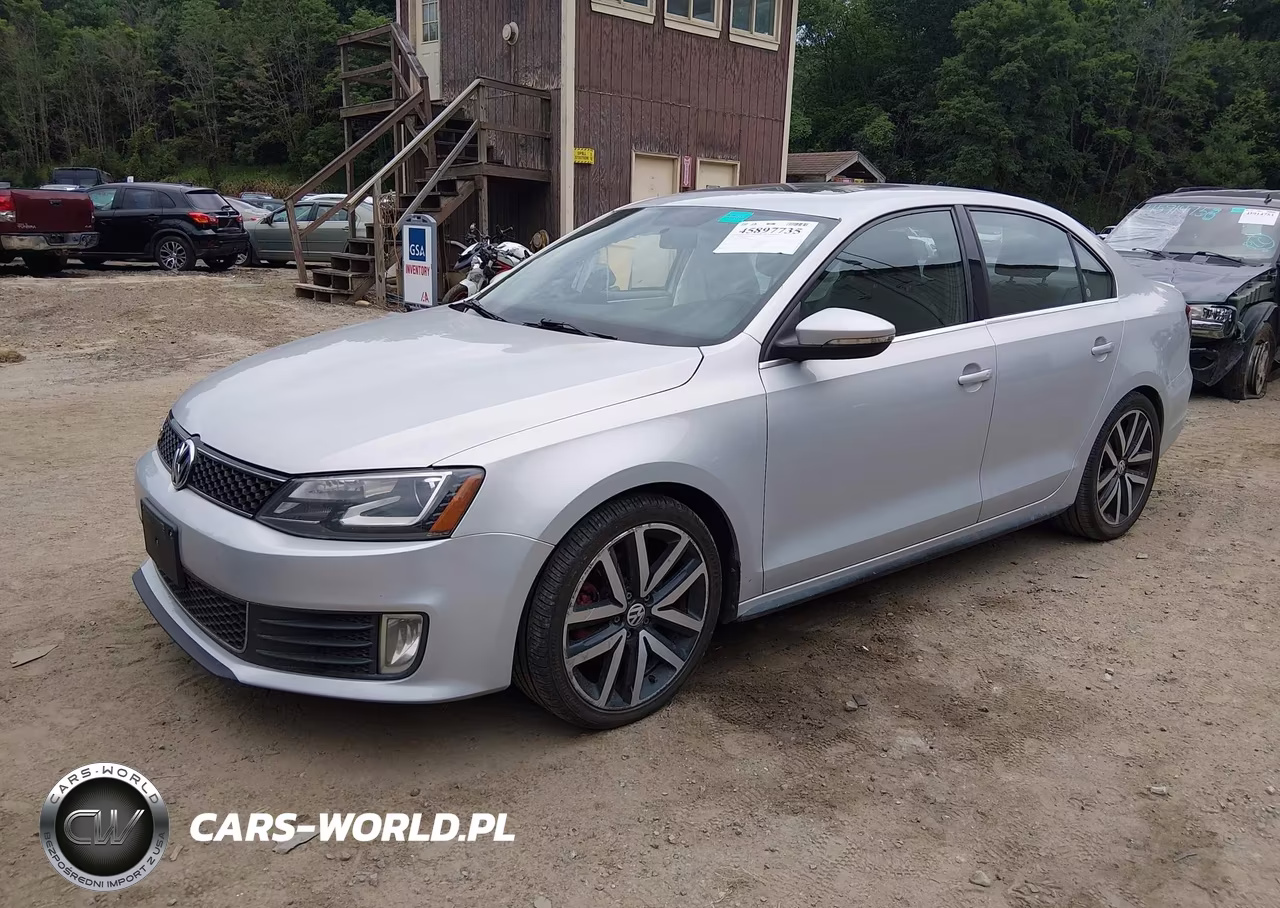 2013 Volkswagen Jetta Gli Autobahn W-Nav VIN:3VW4A7AJ7DM272267 - 2
