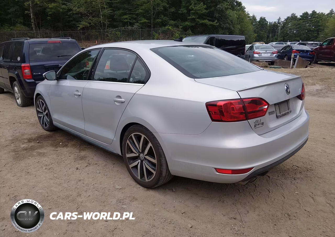 2013 Volkswagen Jetta Gli Autobahn W-Nav VIN:3VW4A7AJ7DM272267 - 3