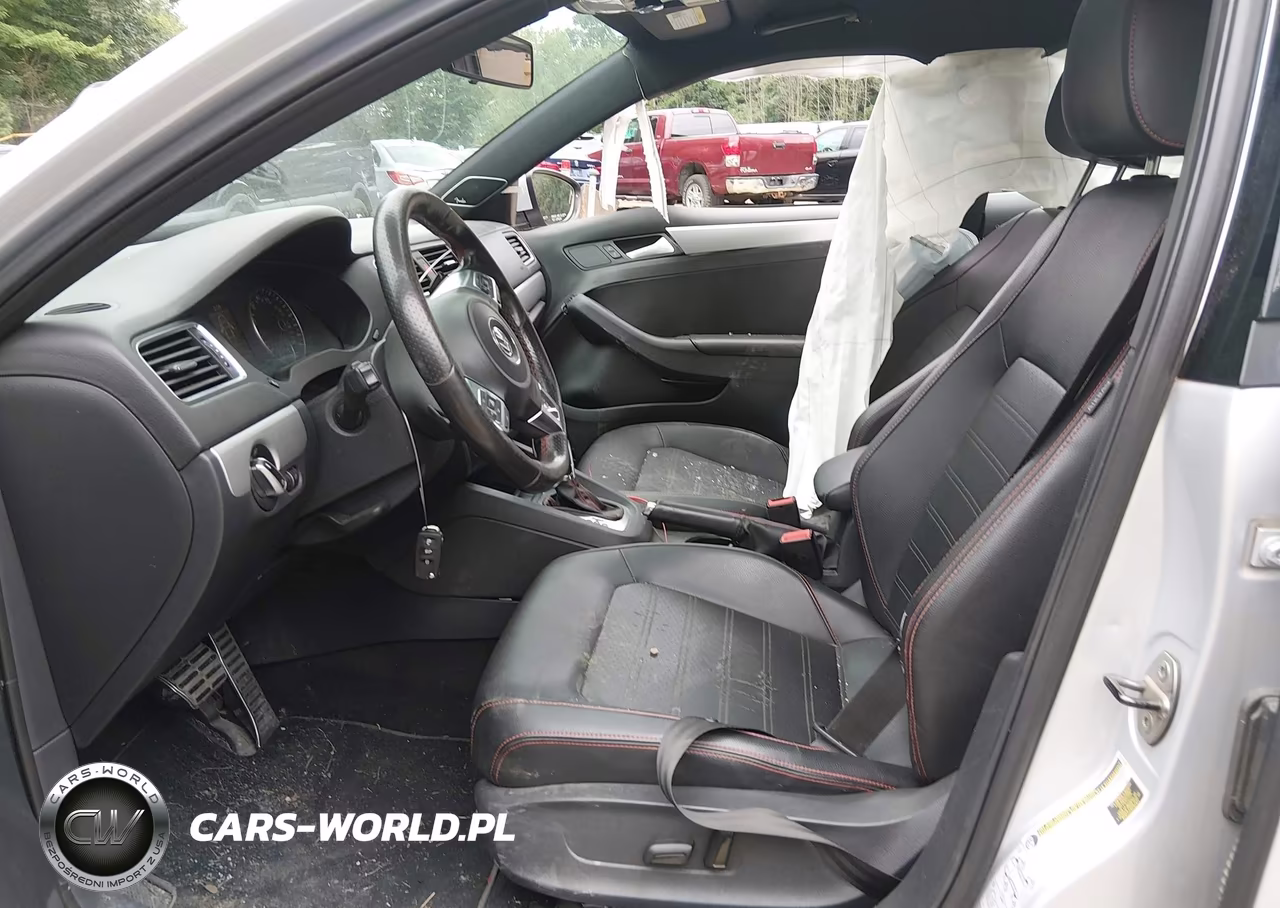 2013 Volkswagen Jetta Gli Autobahn W-Nav VIN:3VW4A7AJ7DM272267 - 5