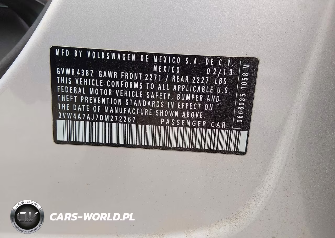 2013 Volkswagen Jetta Gli Autobahn W-Nav VIN:3VW4A7AJ7DM272267 - 9