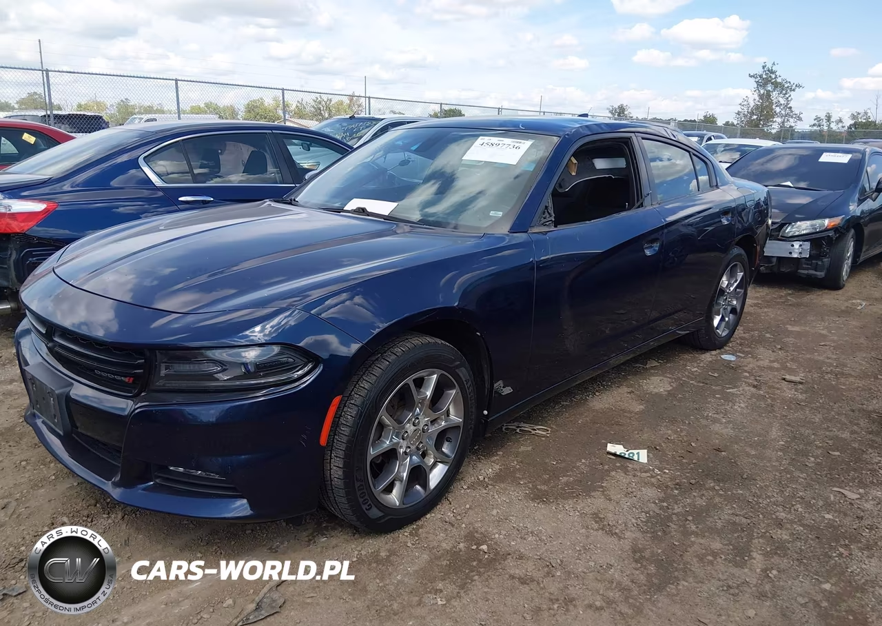 2016 Dodge Charger Sxt VIN:2C3CDXJG1GH130210 - 2