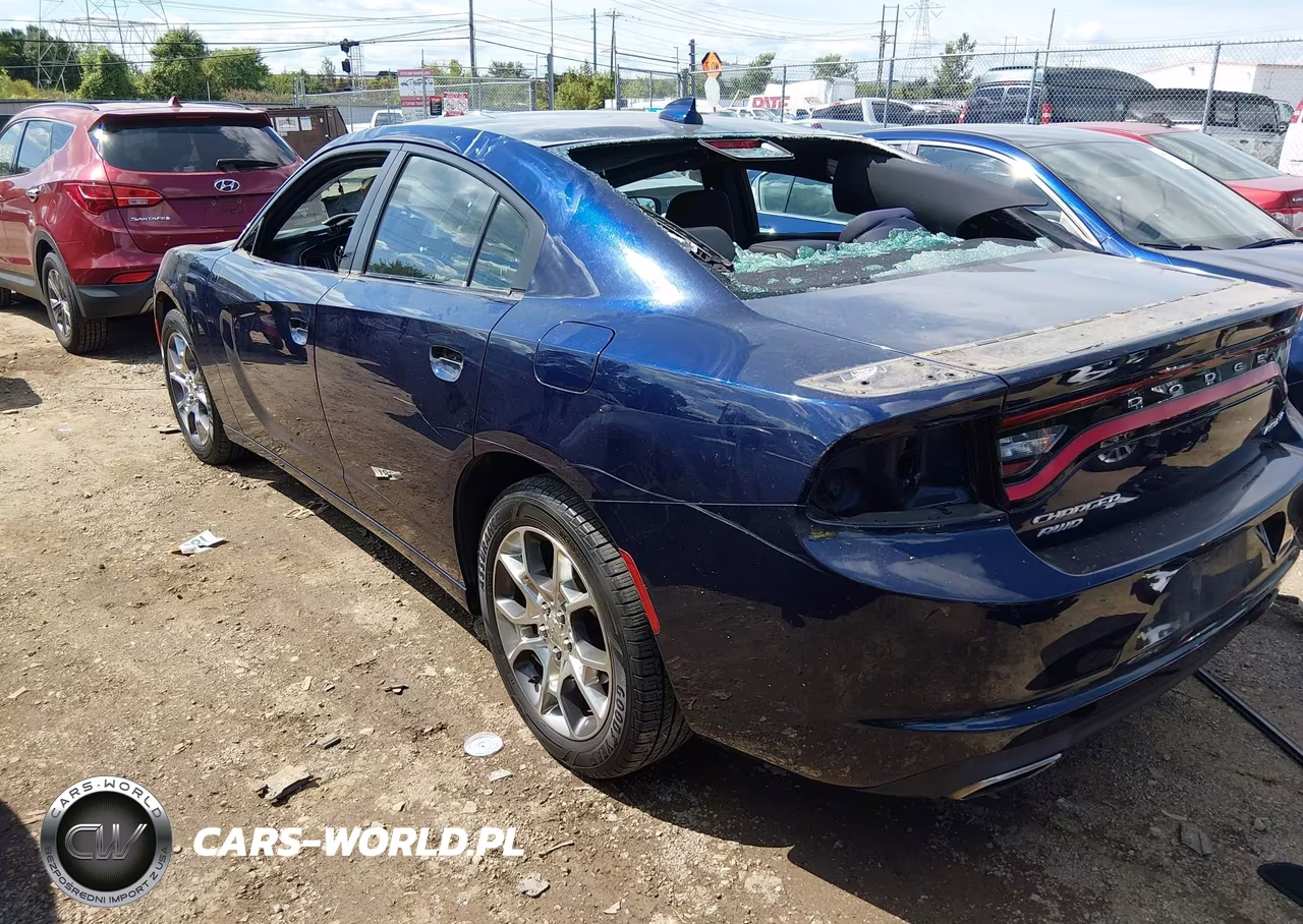 2016 Dodge Charger Sxt VIN:2C3CDXJG1GH130210 - 3