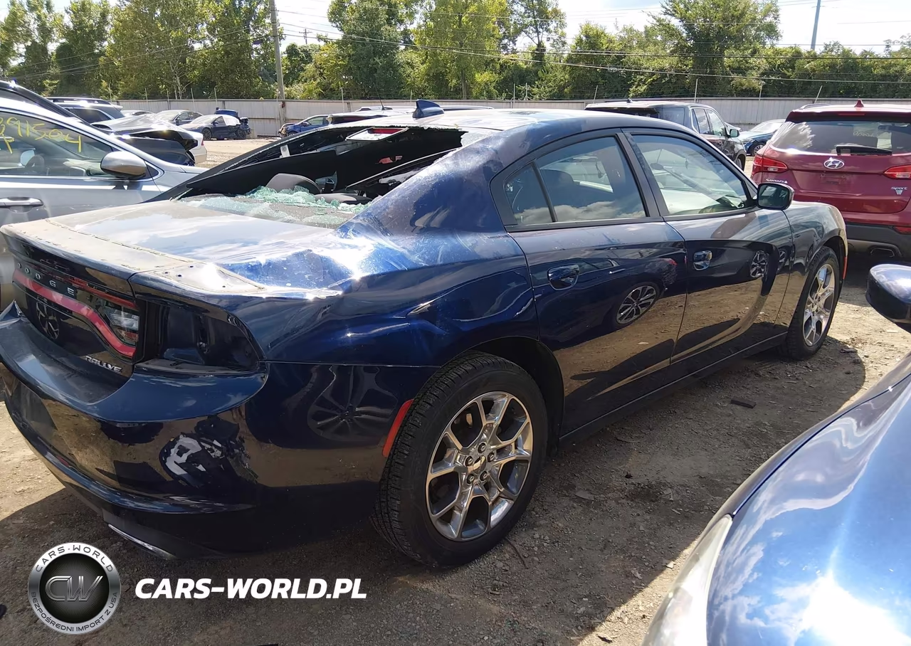 2016 Dodge Charger Sxt VIN:2C3CDXJG1GH130210 - 4