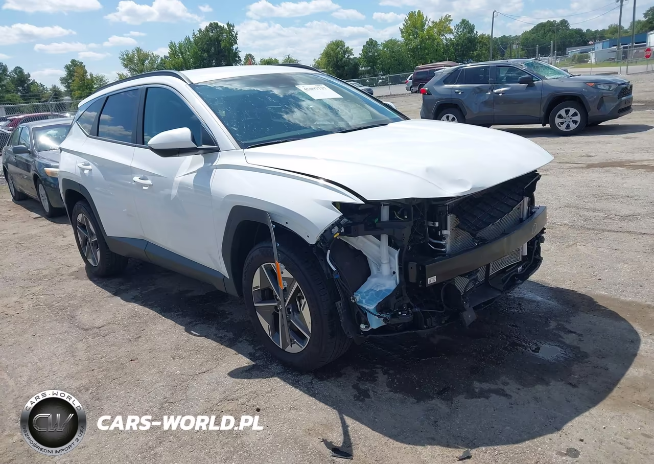 2026 Hyundai Tucson Sel VIN:5NMJBCDE3TH621422 - 1