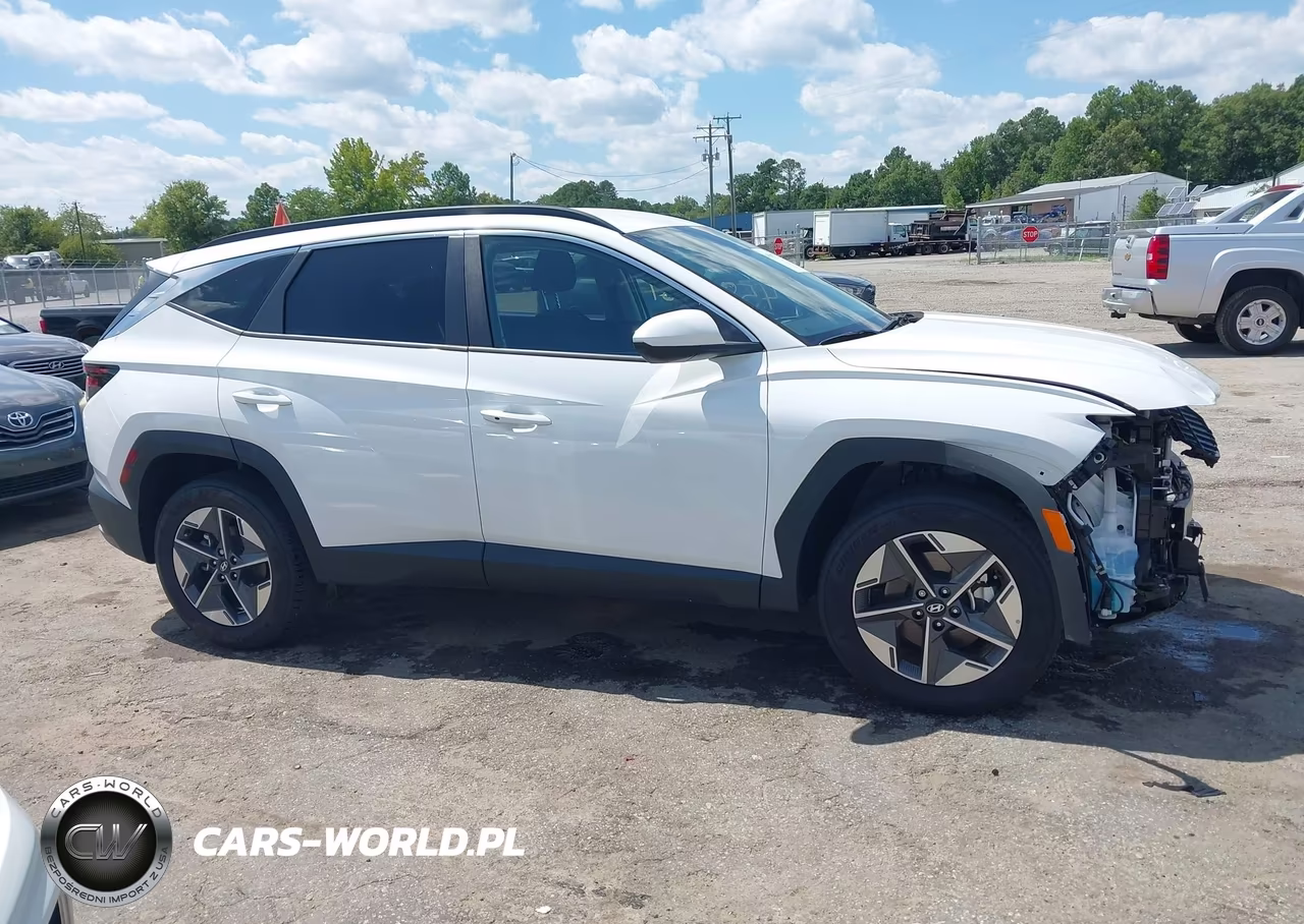 2026 Hyundai Tucson Sel VIN:5NMJBCDE3TH621422 - 14
