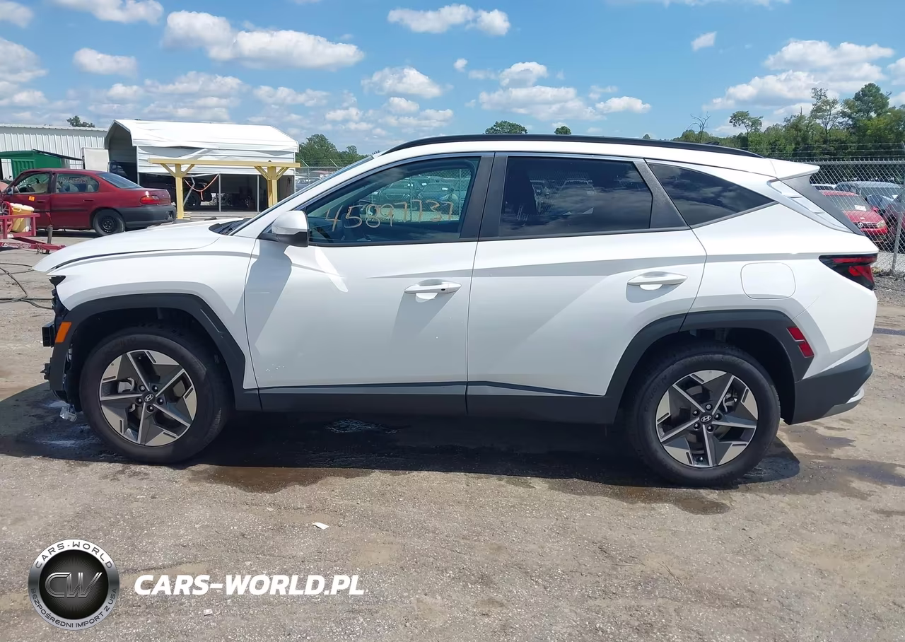 2026 Hyundai Tucson Sel VIN:5NMJBCDE3TH621422 - 15