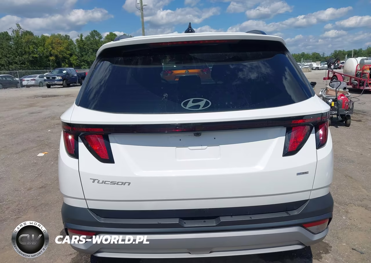2026 Hyundai Tucson Sel VIN:5NMJBCDE3TH621422 - 17