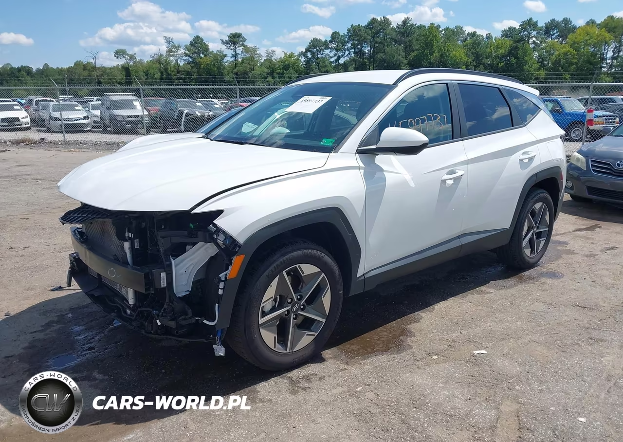 2026 Hyundai Tucson Sel VIN:5NMJBCDE3TH621422 - 2